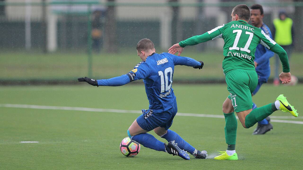 A lyga: „Stumbras“ – Vilniaus „Žalgiris“ 1:3