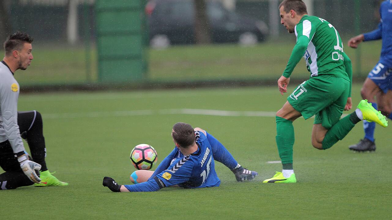 A lyga: „Stumbras“ – Vilniaus „Žalgiris“ 1:3