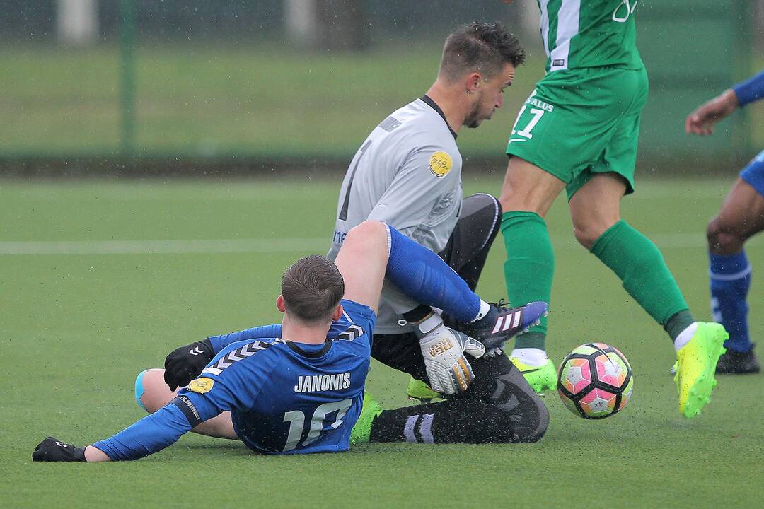 A lyga: „Stumbras“ – Vilniaus „Žalgiris“ 1:3