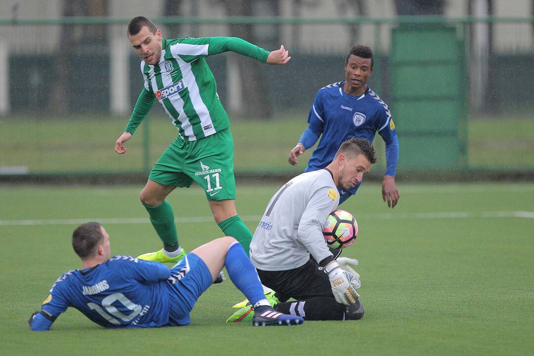 A lyga: „Stumbras“ – Vilniaus „Žalgiris“ 1:3