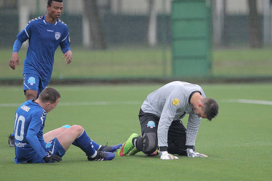 A lyga: „Stumbras“ – Vilniaus „Žalgiris“ 1:3