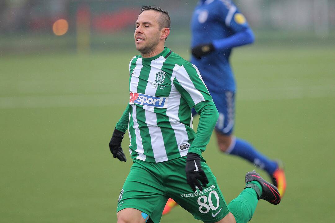 A lyga: „Stumbras“ – Vilniaus „Žalgiris“ 1:3