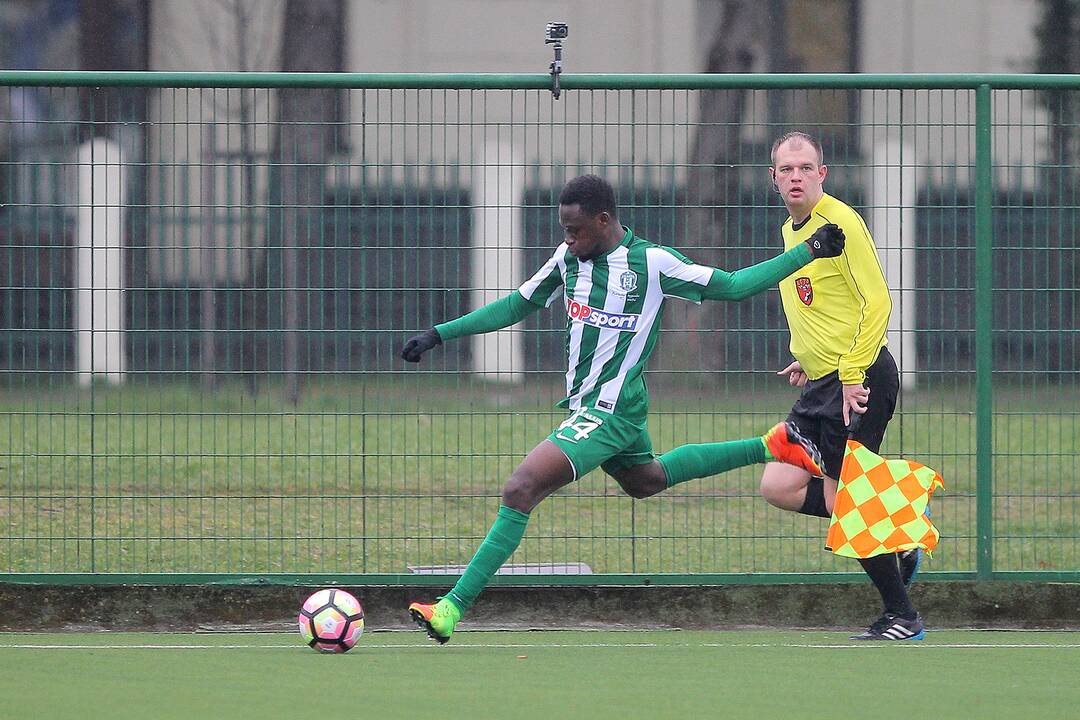 A lyga: „Stumbras“ – Vilniaus „Žalgiris“ 1:3