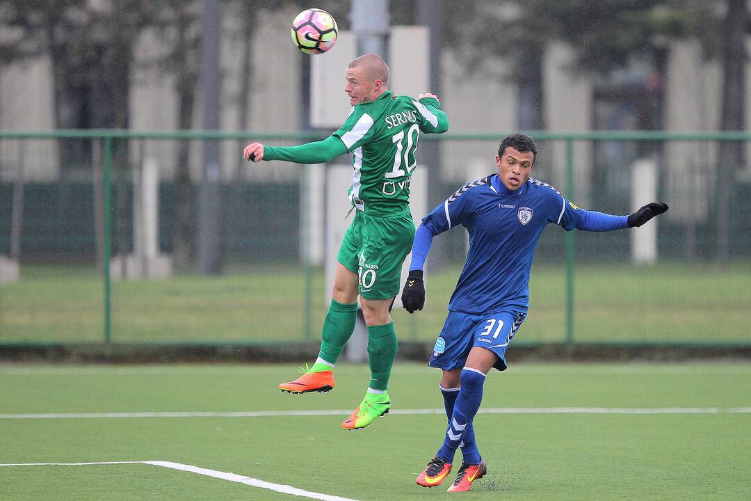 A lyga: „Stumbras“ – Vilniaus „Žalgiris“ 1:3