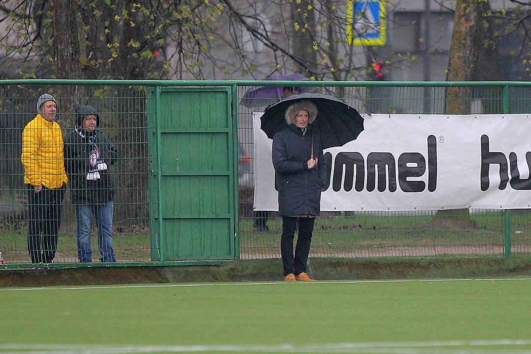 A lyga: „Stumbras“ – Vilniaus „Žalgiris“ 1:3