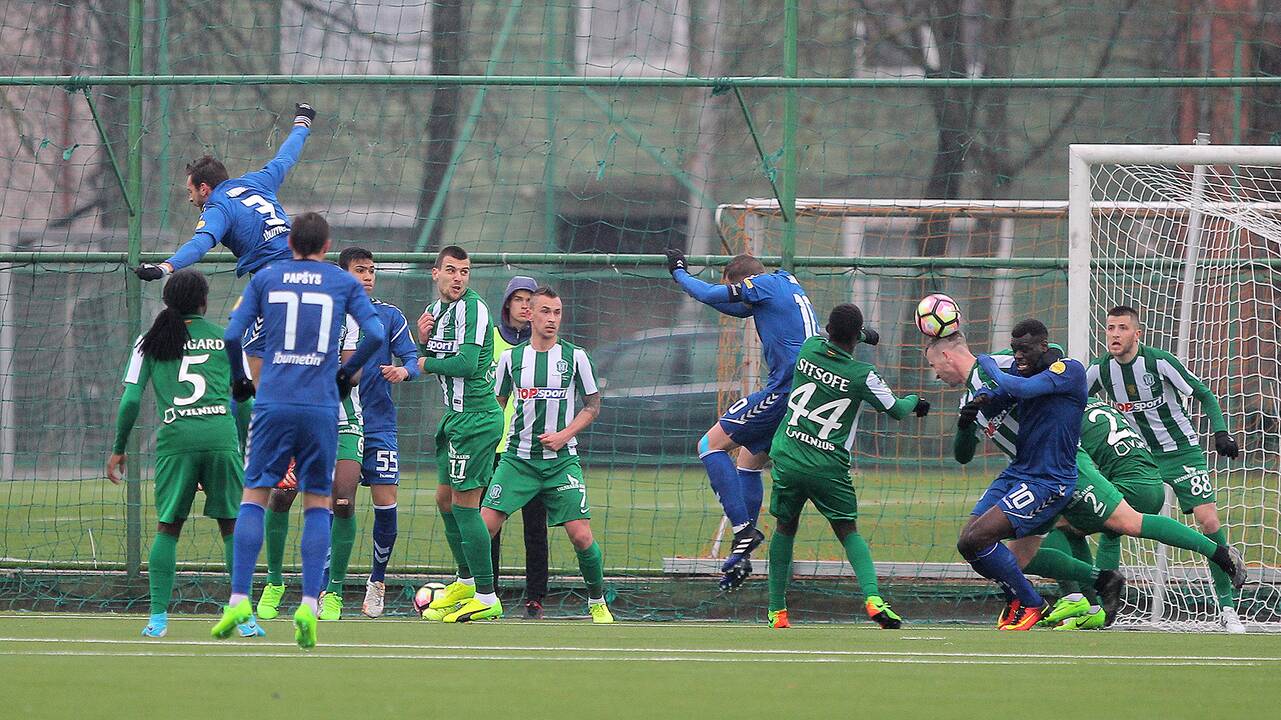 A lyga: „Stumbras“ – Vilniaus „Žalgiris“ 1:3