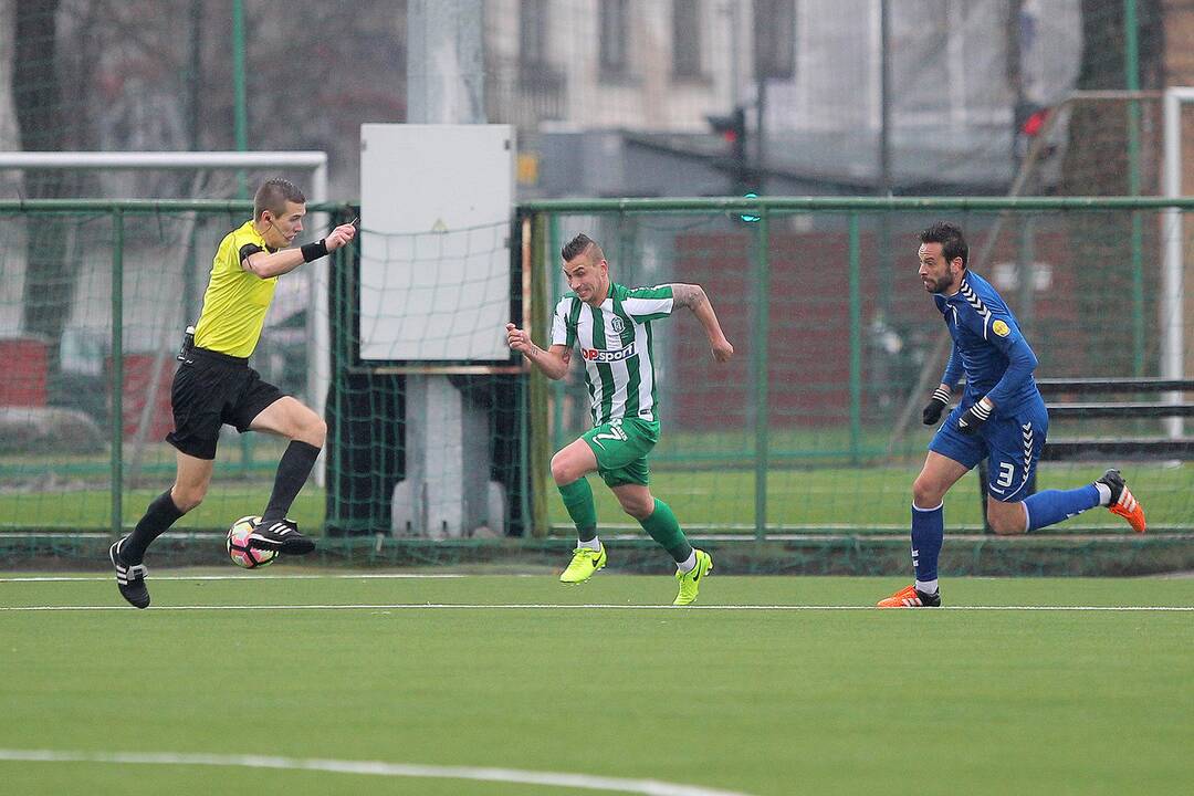 A lyga: „Stumbras“ – Vilniaus „Žalgiris“ 1:3