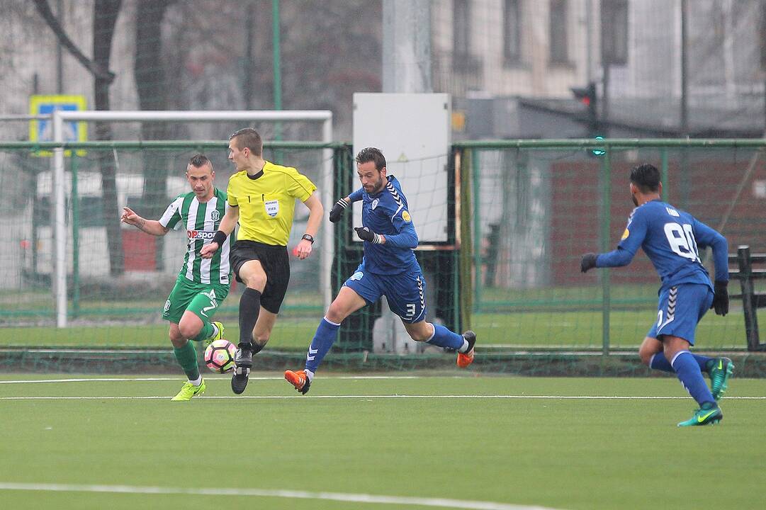 A lyga: „Stumbras“ – Vilniaus „Žalgiris“ 1:3
