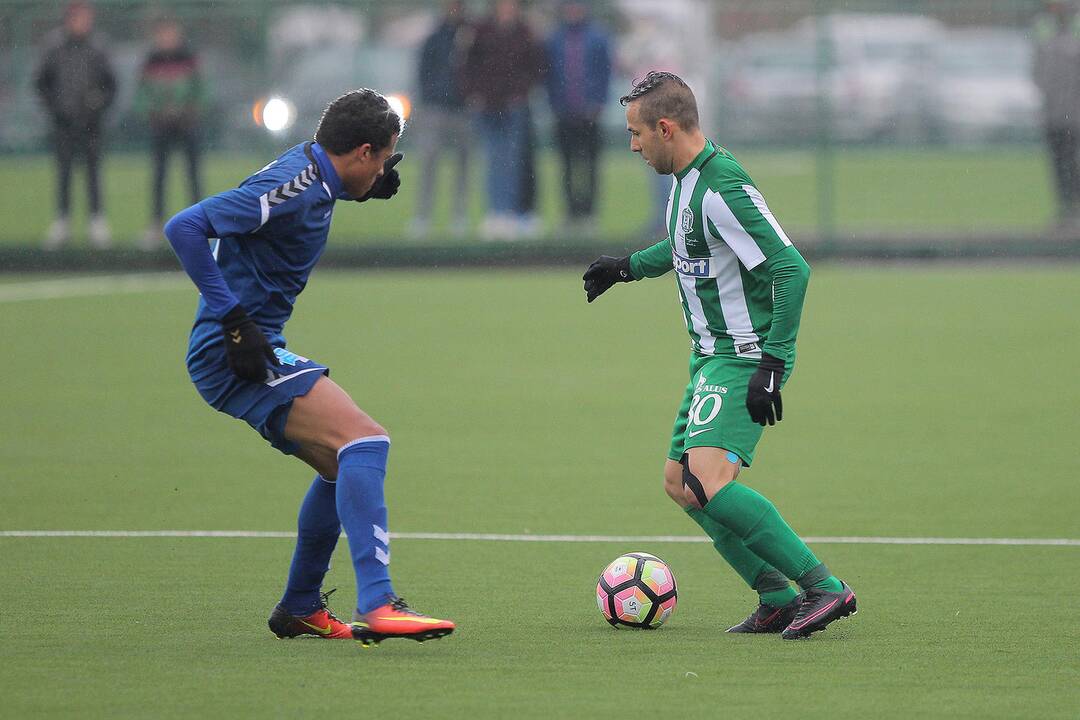 A lyga: „Stumbras“ – Vilniaus „Žalgiris“ 1:3