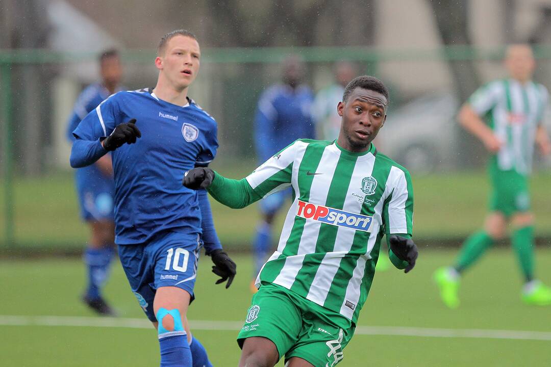 A lyga: „Stumbras“ – Vilniaus „Žalgiris“ 1:3