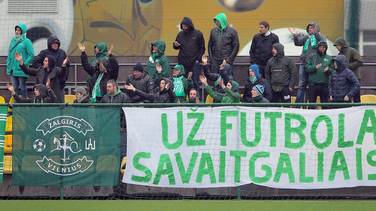A lyga: „Stumbras“ – Vilniaus „Žalgiris“ 1:3