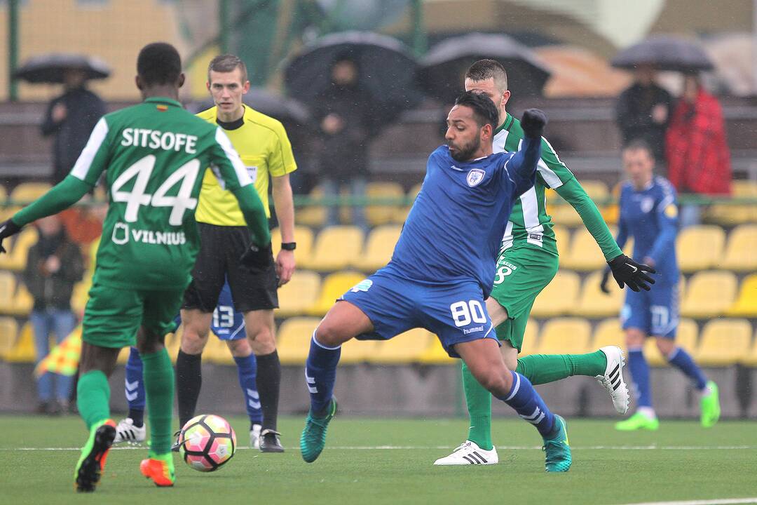A lyga: „Stumbras“ – Vilniaus „Žalgiris“ 1:3