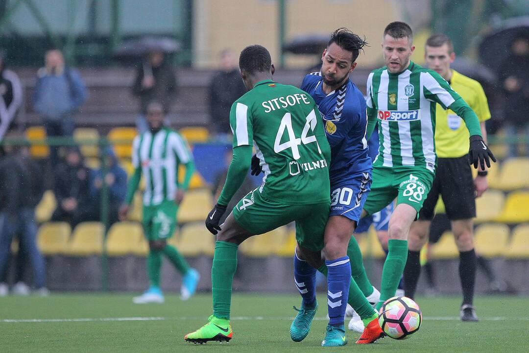 A lyga: „Stumbras“ – Vilniaus „Žalgiris“ 1:3