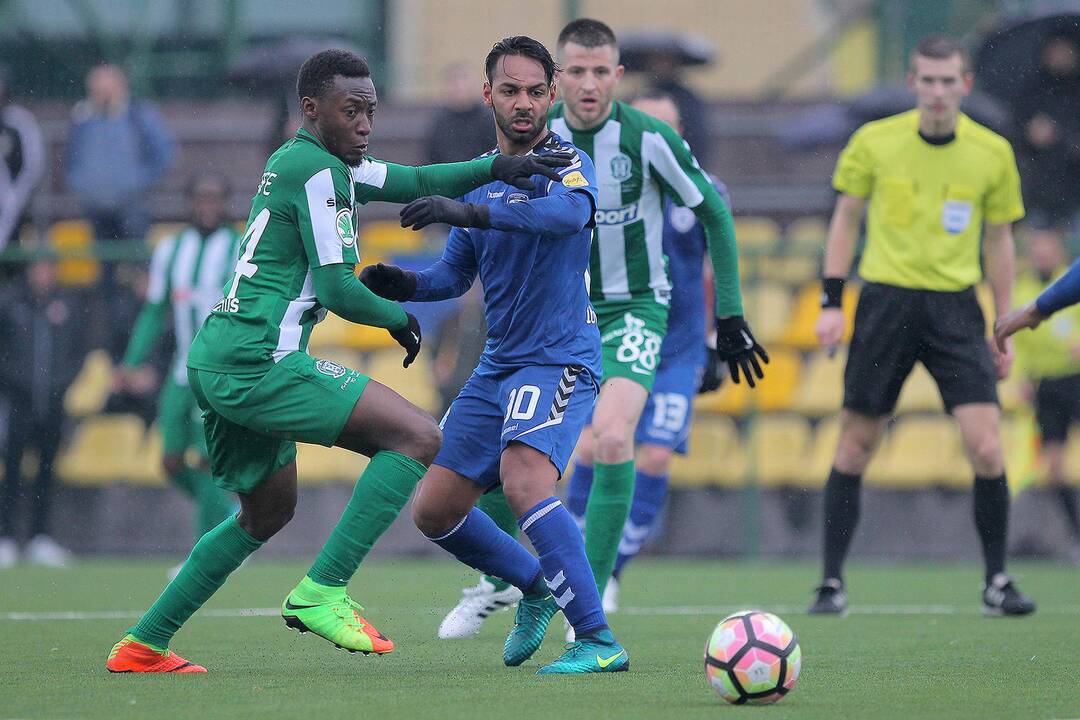 A lyga: „Stumbras“ – Vilniaus „Žalgiris“ 1:3