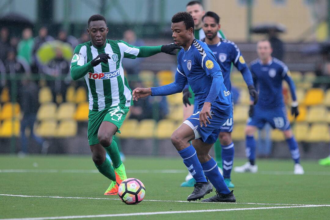 A lyga: „Stumbras“ – Vilniaus „Žalgiris“ 1:3