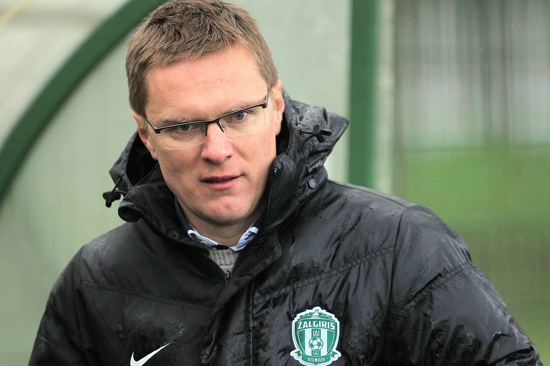A lyga: „Stumbras“ – Vilniaus „Žalgiris“ 1:3