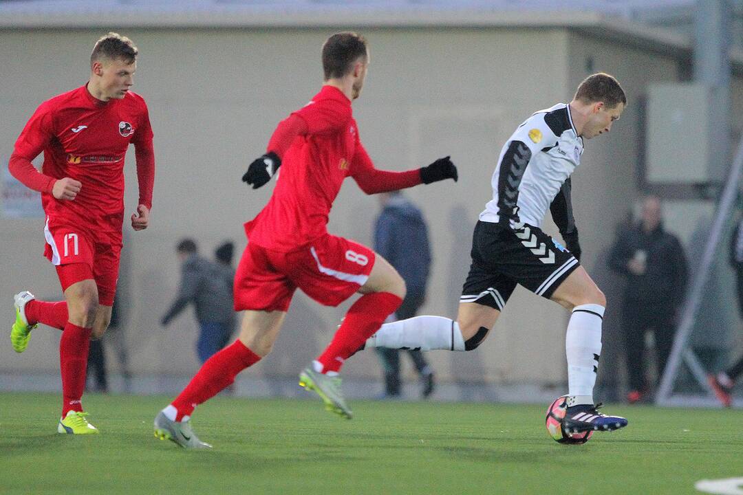 A lyga: „Stumbras“ – „Sūduva“ 1:2