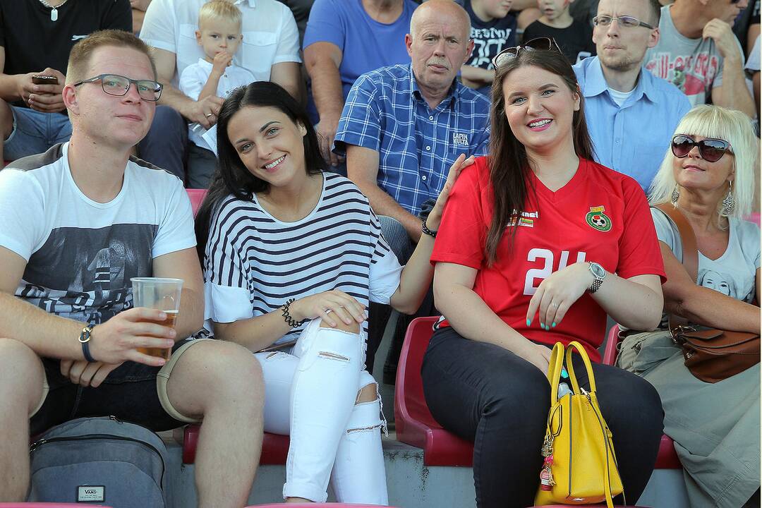 Europos lyga: „Sūduva“ – „Liepaja“ 0:1