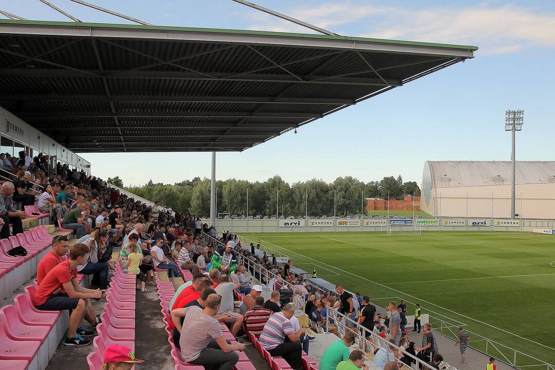 Europos lyga: „Sūduva“ – „Liepaja“ 0:1