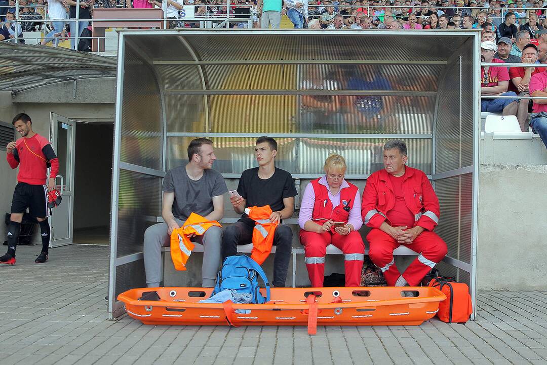 Europos lyga: „Sūduva“ – „Liepaja“ 0:1
