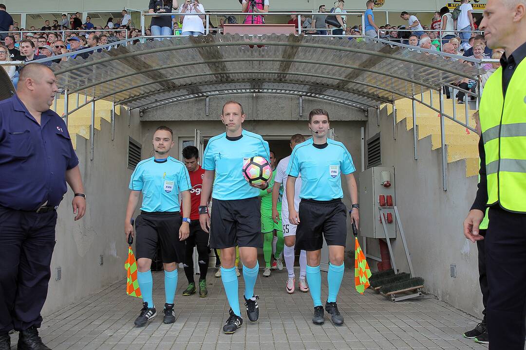 Europos lyga: „Sūduva“ – „Liepaja“ 0:1