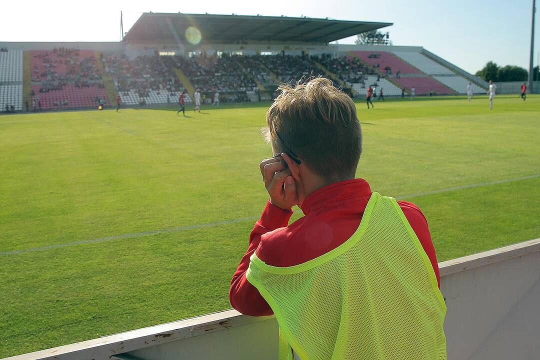 Europos lyga: „Sūduva“ – „Liepaja“ 0:1