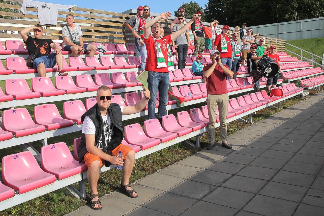 Europos lyga: „Sūduva“ – „Liepaja“ 0:1