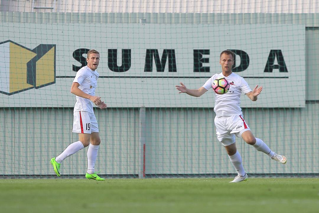 Europos lyga: „Sūduva“ – „Liepaja“ 0:1