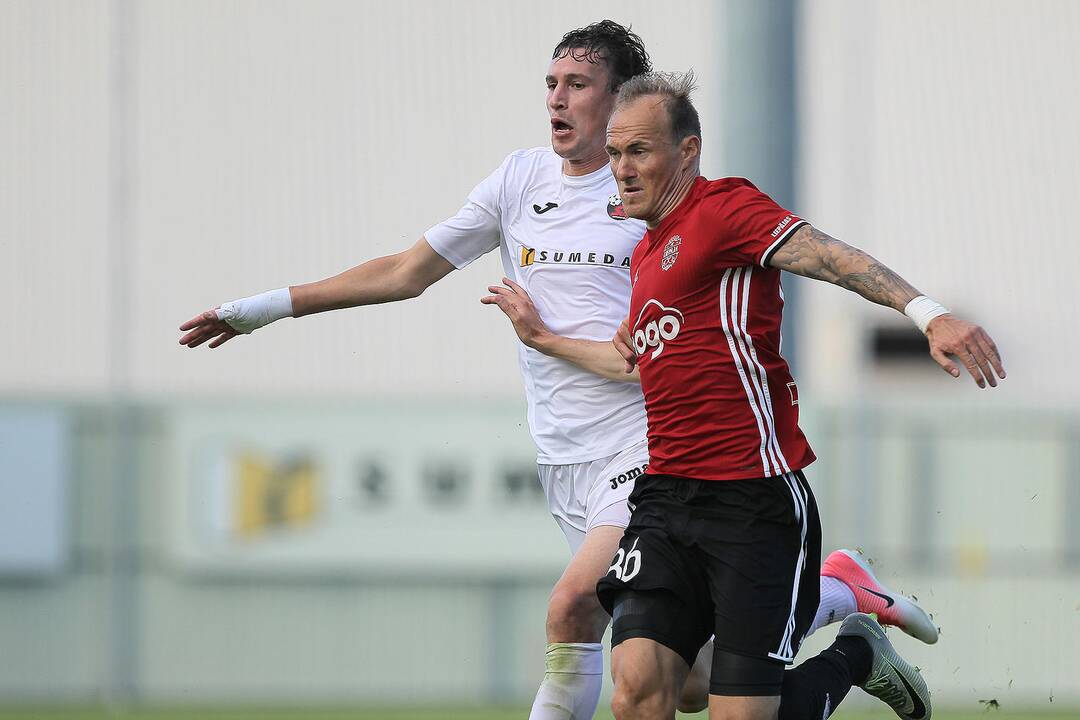 Europos lyga: „Sūduva“ – „Liepaja“ 0:1