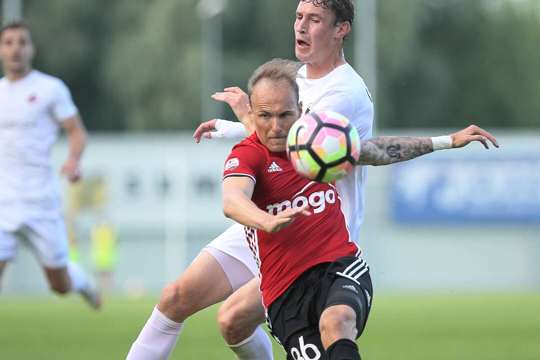 Europos lyga: „Sūduva“ – „Liepaja“ 0:1