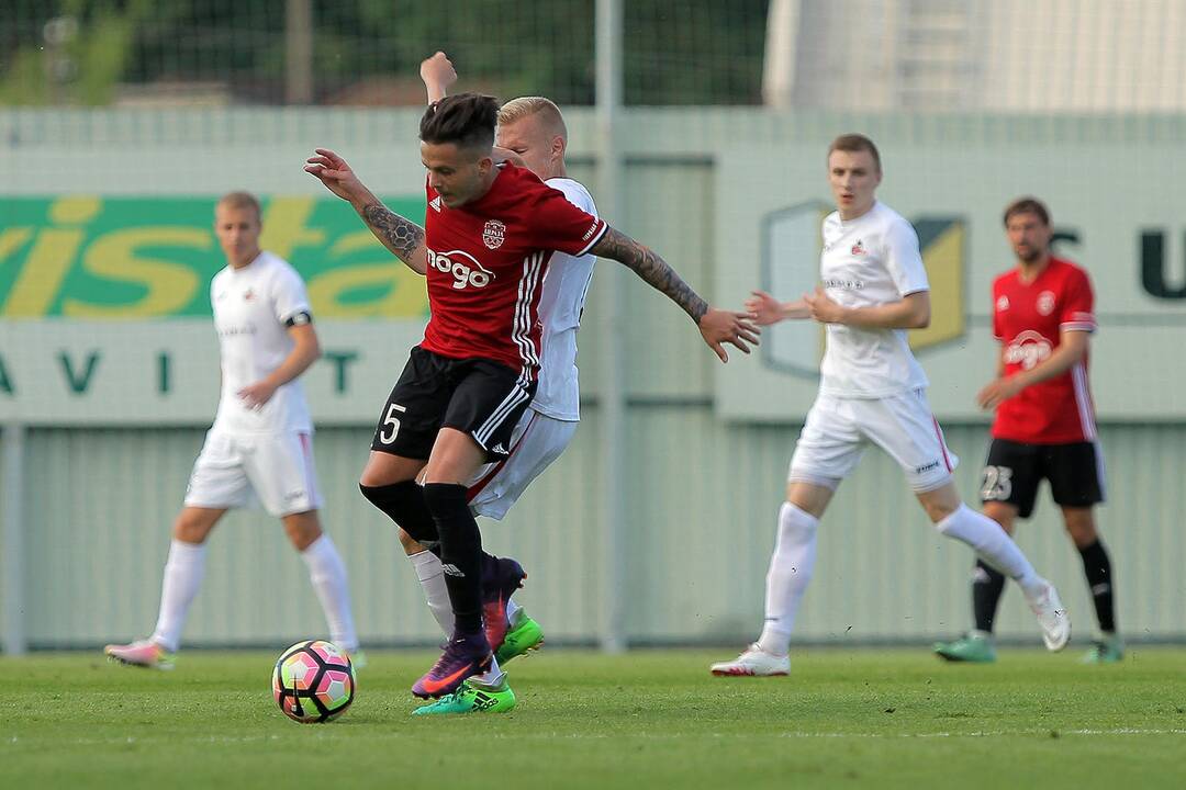 Europos lyga: „Sūduva“ – „Liepaja“ 0:1