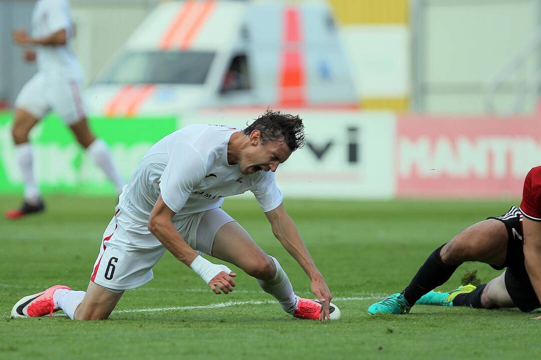Europos lyga: „Sūduva“ – „Liepaja“ 0:1