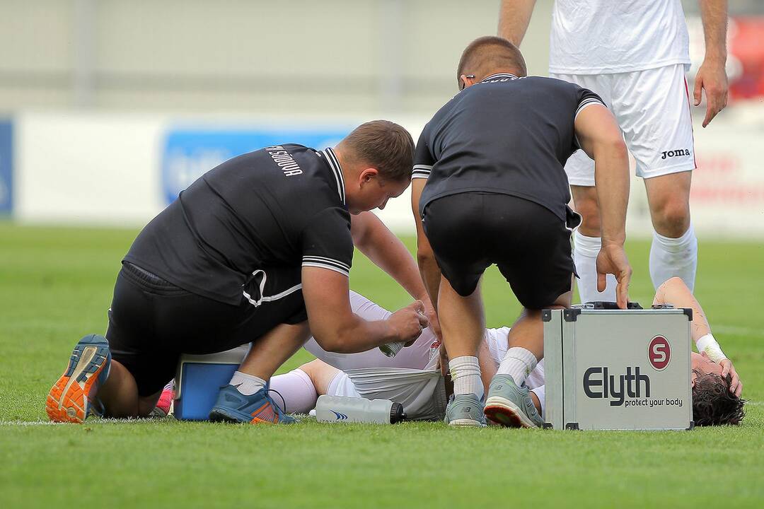 Europos lyga: „Sūduva“ – „Liepaja“ 0:1