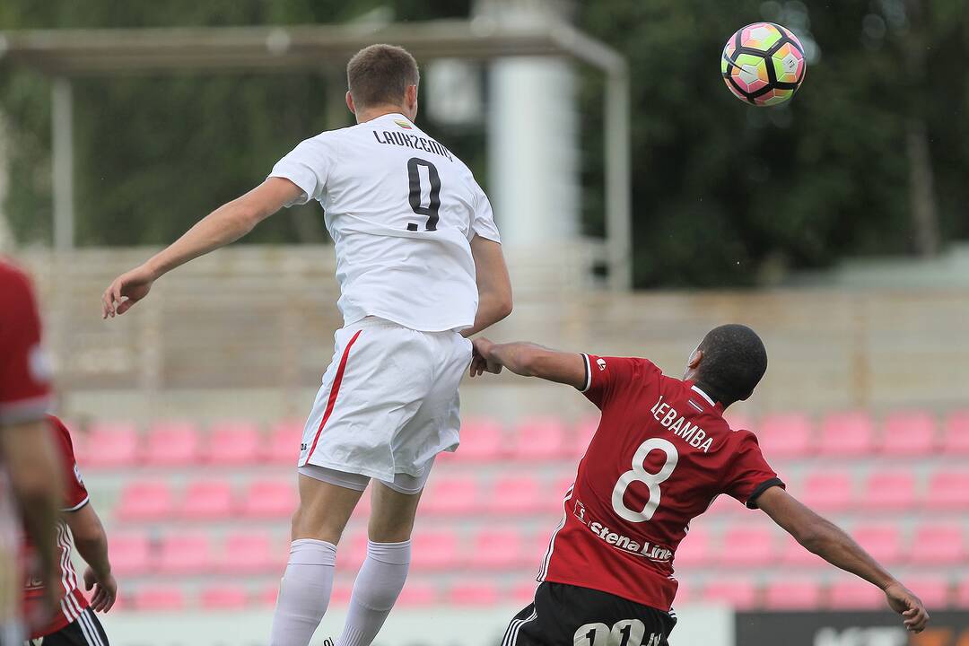 Europos lyga: „Sūduva“ – „Liepaja“ 0:1