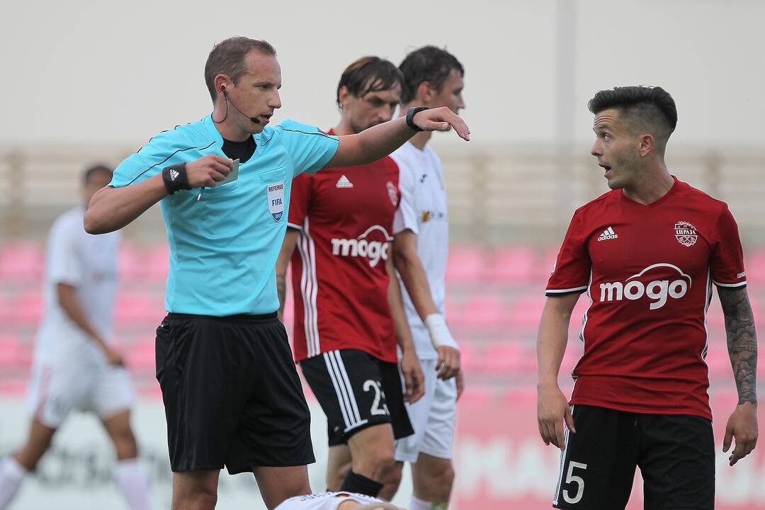 Europos lyga: „Sūduva“ – „Liepaja“ 0:1