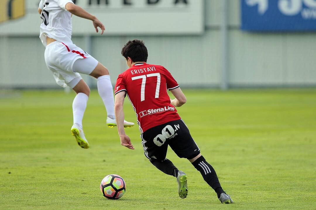 Europos lyga: „Sūduva“ – „Liepaja“ 0:1