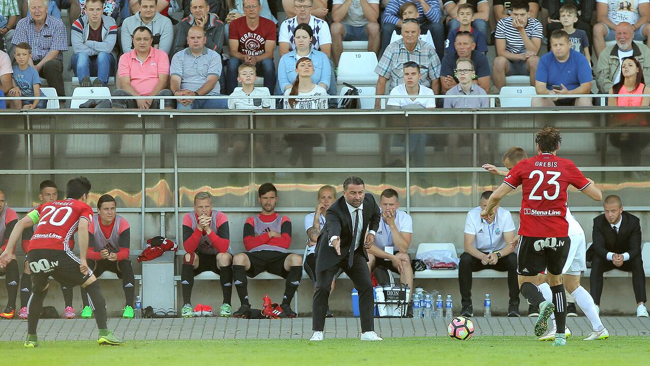 Europos lyga: „Sūduva“ – „Liepaja“ 0:1