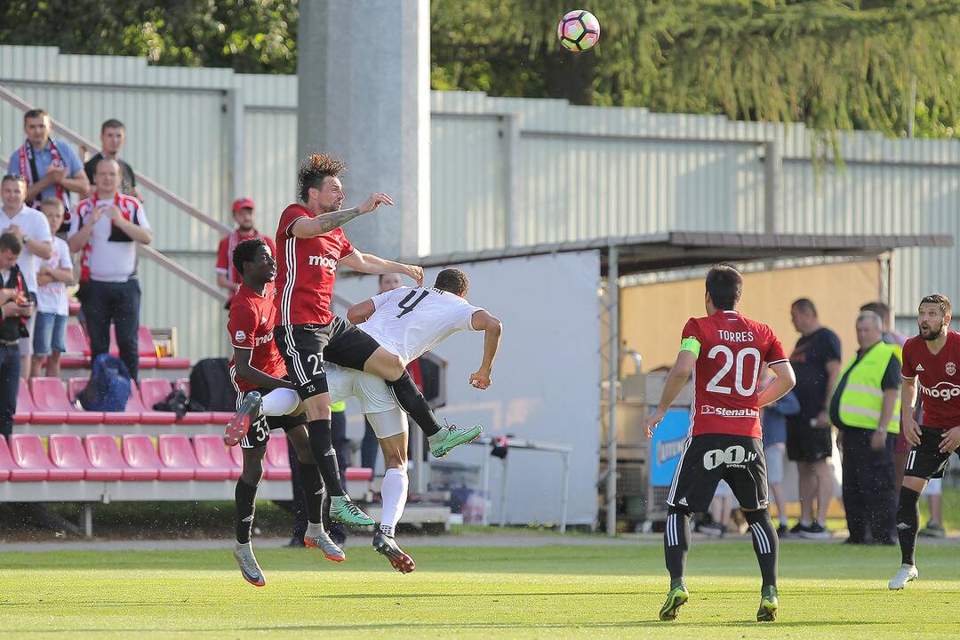 Europos lyga: „Sūduva“ – „Liepaja“ 0:1