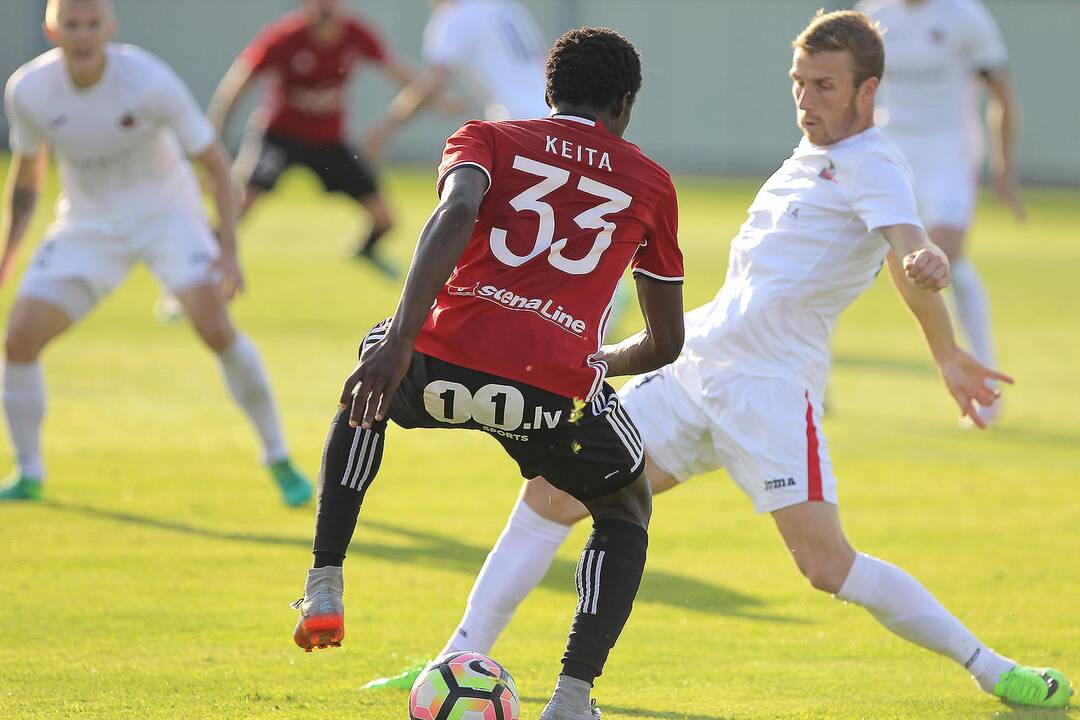 Europos lyga: „Sūduva“ – „Liepaja“ 0:1