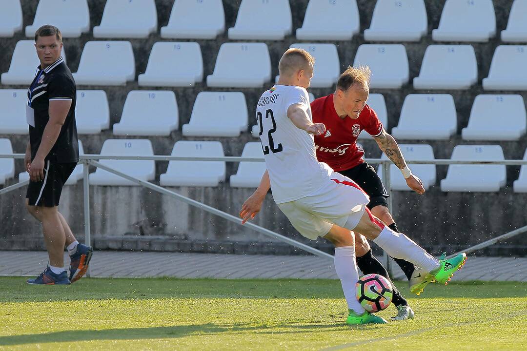 Europos lyga: „Sūduva“ – „Liepaja“ 0:1