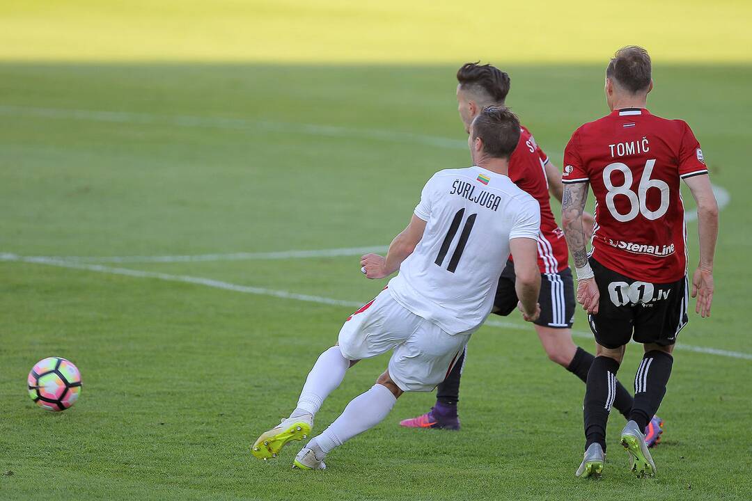 Europos lyga: „Sūduva“ – „Liepaja“ 0:1