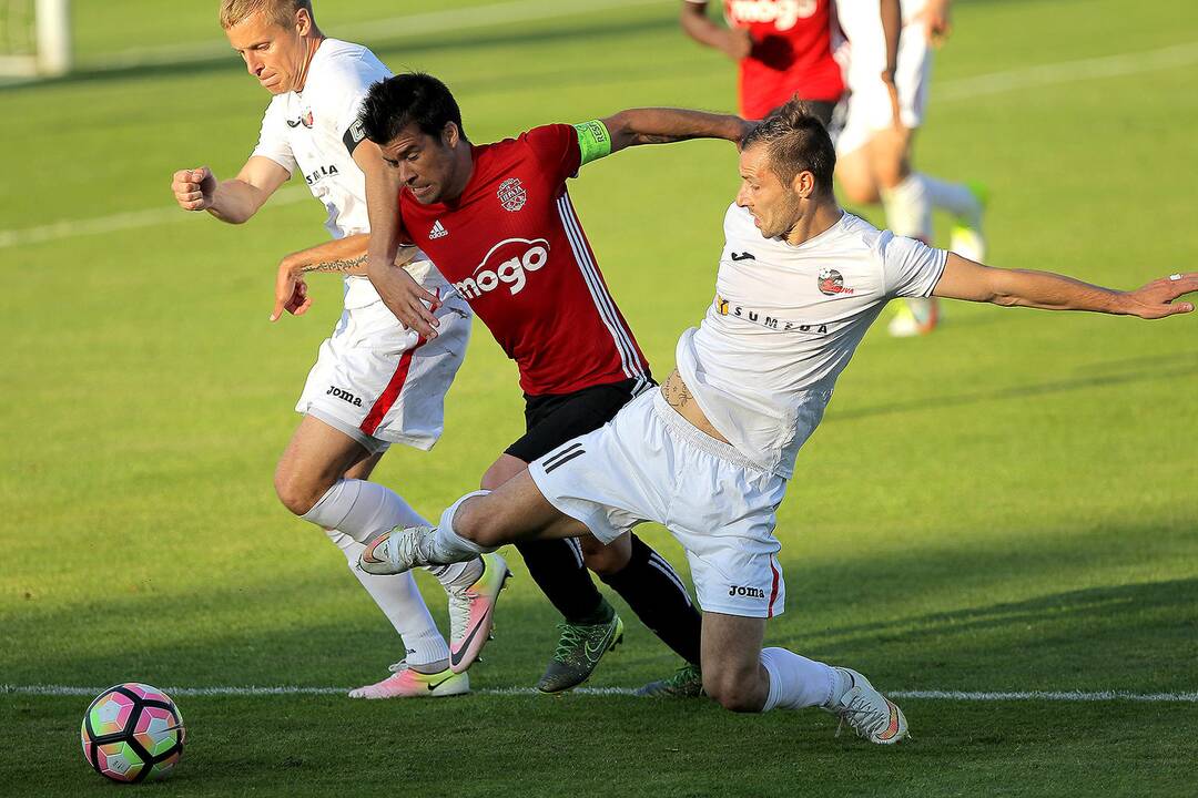 Europos lyga: „Sūduva“ – „Liepaja“ 0:1