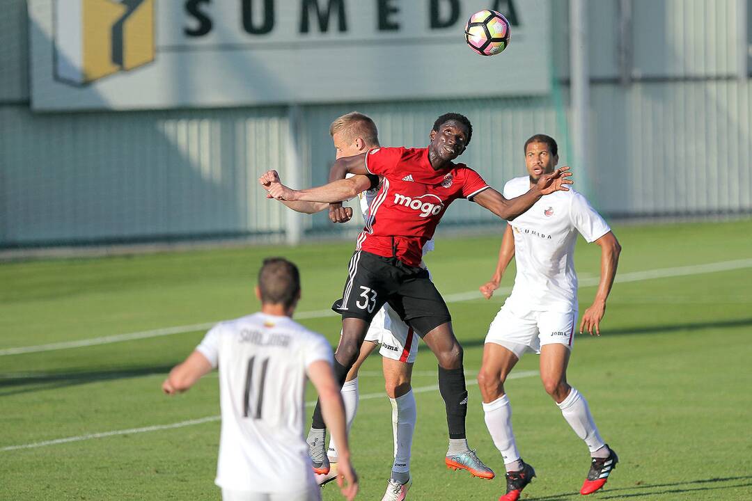 Europos lyga: „Sūduva“ – „Liepaja“ 0:1