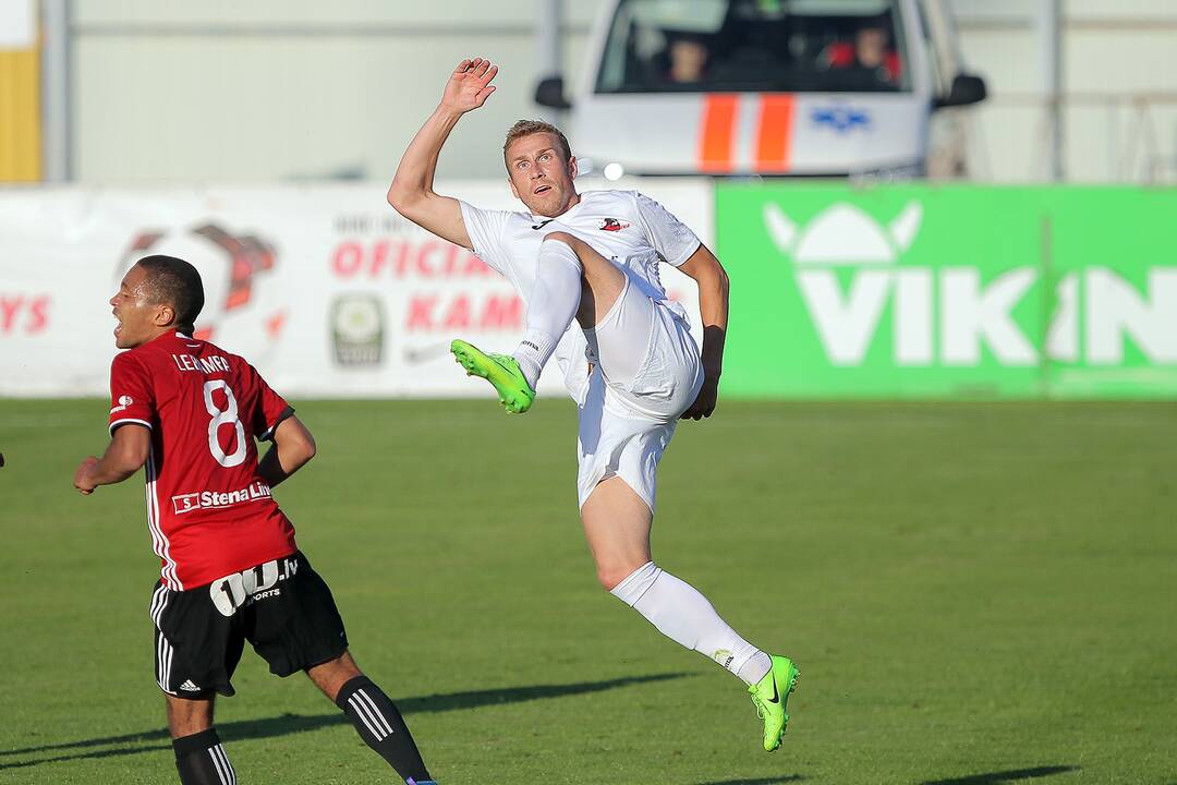 Europos lyga: „Sūduva“ – „Liepaja“ 0:1