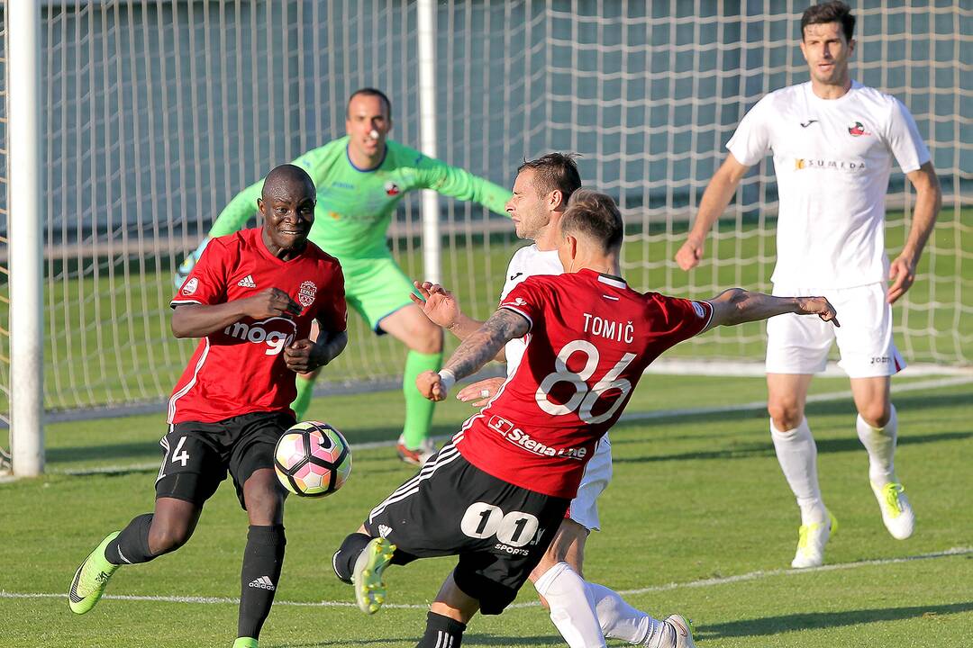 Europos lyga: „Sūduva“ – „Liepaja“ 0:1