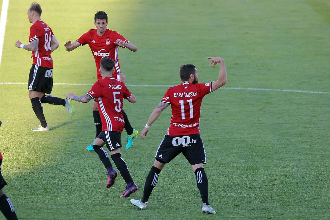Europos lyga: „Sūduva“ – „Liepaja“ 0:1