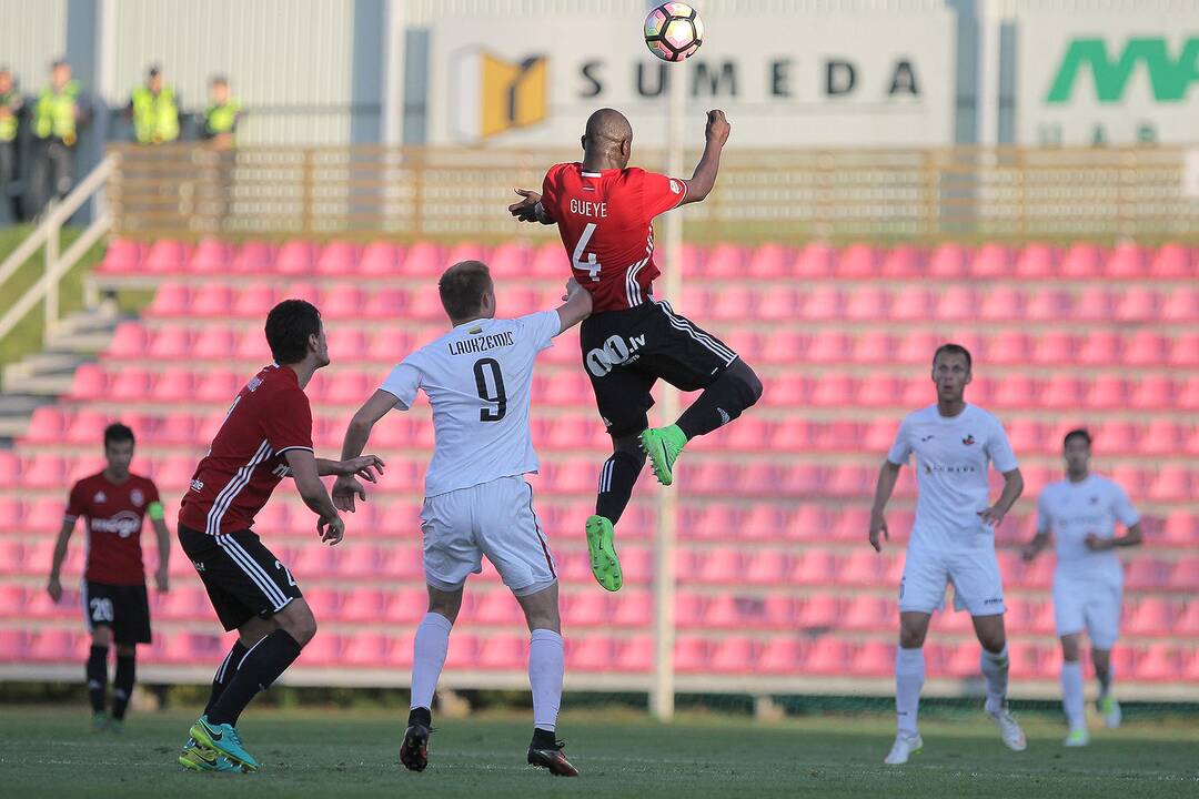 Europos lyga: „Sūduva“ – „Liepaja“ 0:1