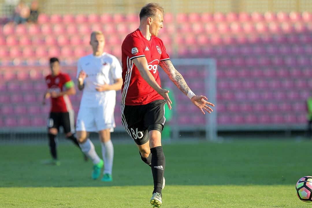 Europos lyga: „Sūduva“ – „Liepaja“ 0:1