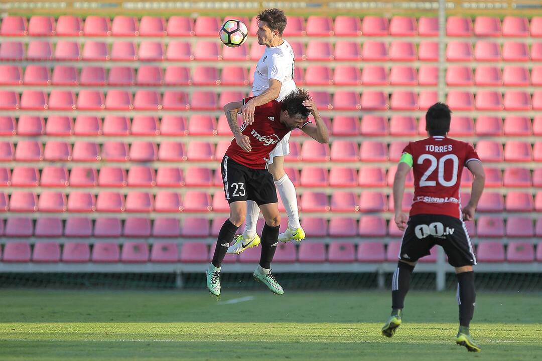 Europos lyga: „Sūduva“ – „Liepaja“ 0:1