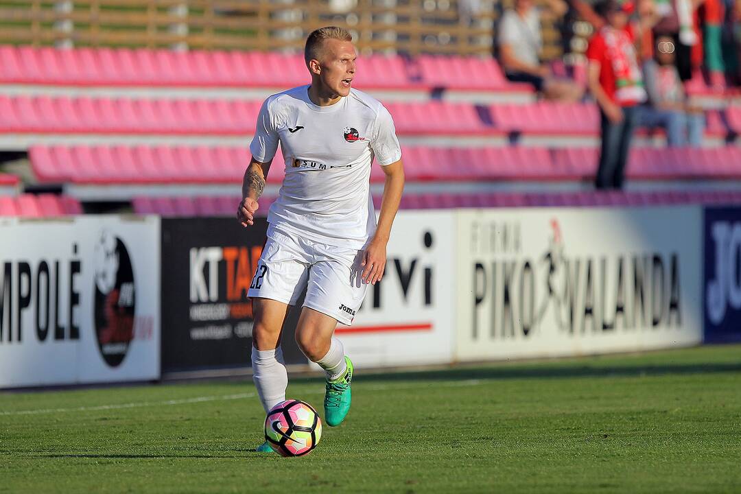 Europos lyga: „Sūduva“ – „Liepaja“ 0:1
